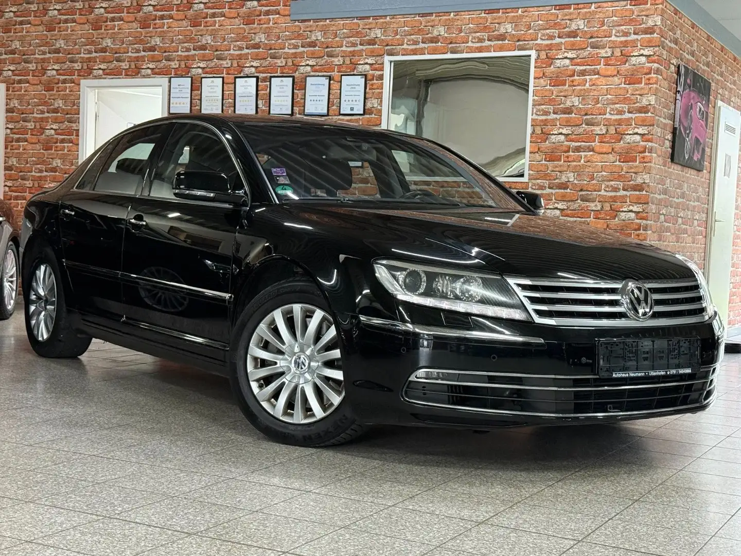 Volkswagen Phaeton V6 TDI 5-Sitzer 4Motion-Leder-Navi-Xenon Schwarz - 1