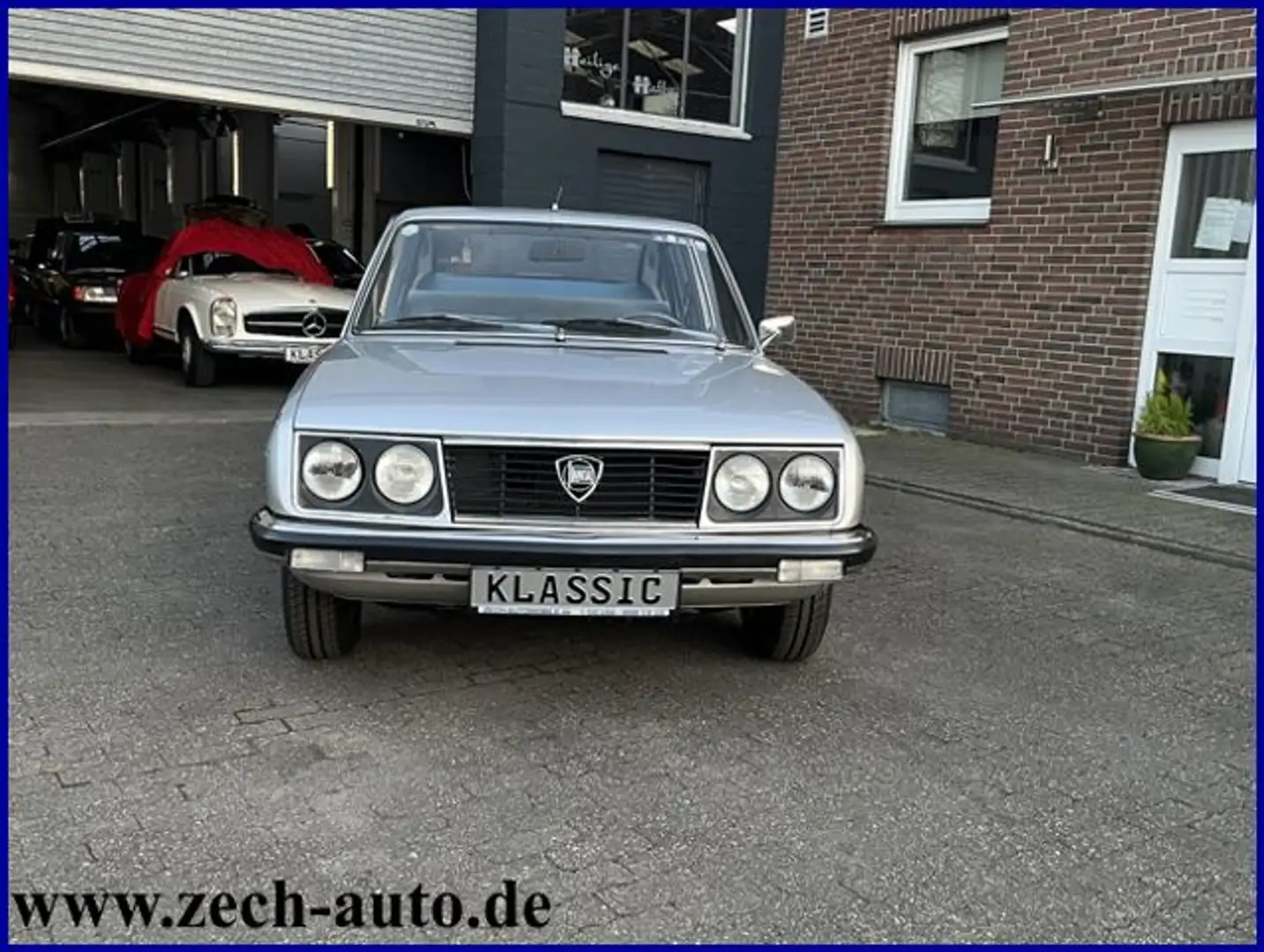 Lancia Beta 1400 Berlina * Sehr selten * HU/AU Neu * Ezüst - 2