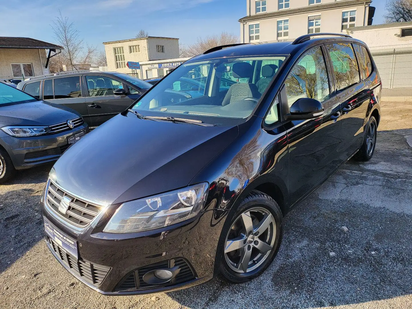 SEAT Alhambra Style Schwarz - 2