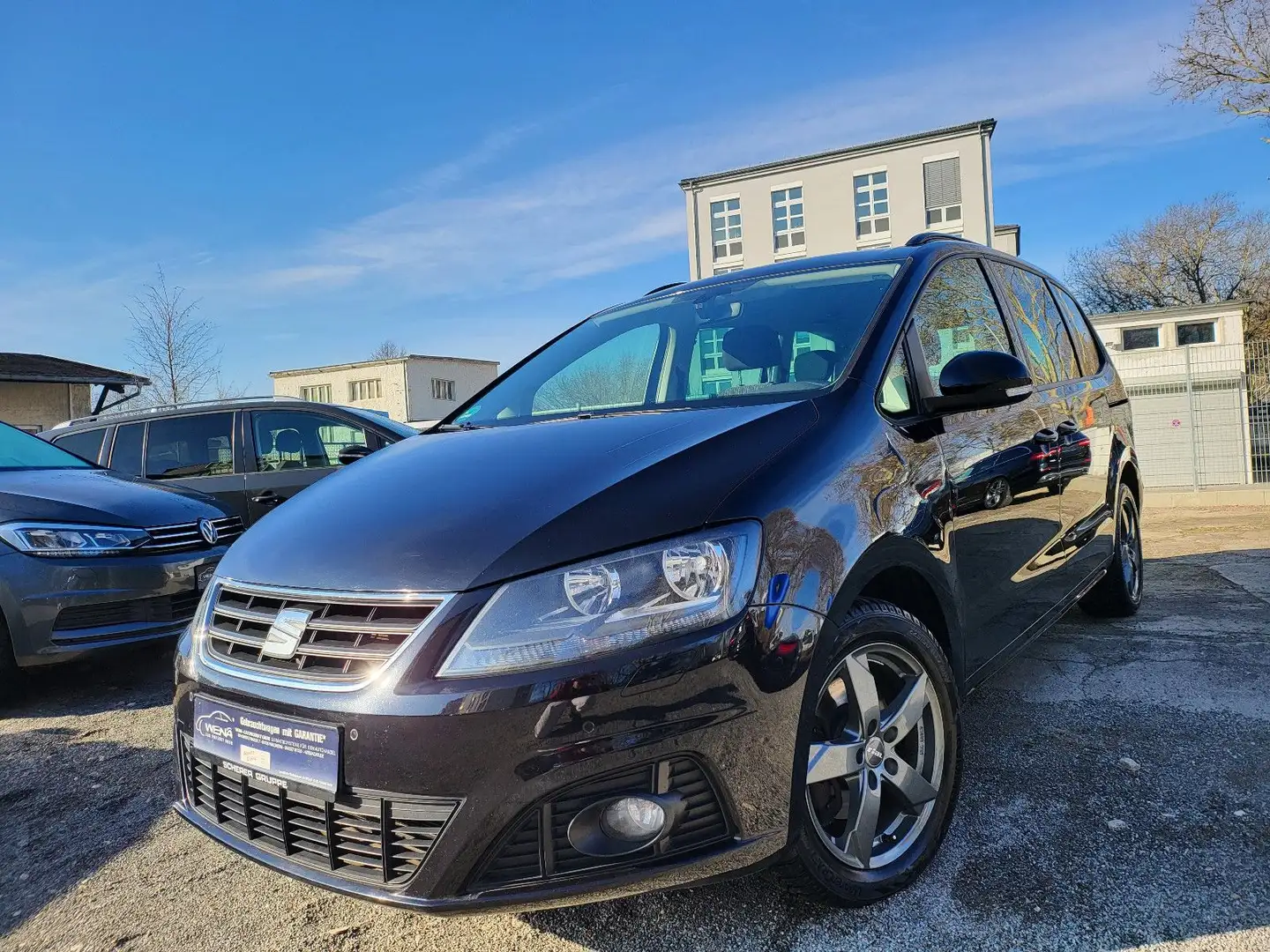 SEAT Alhambra Style Schwarz - 1