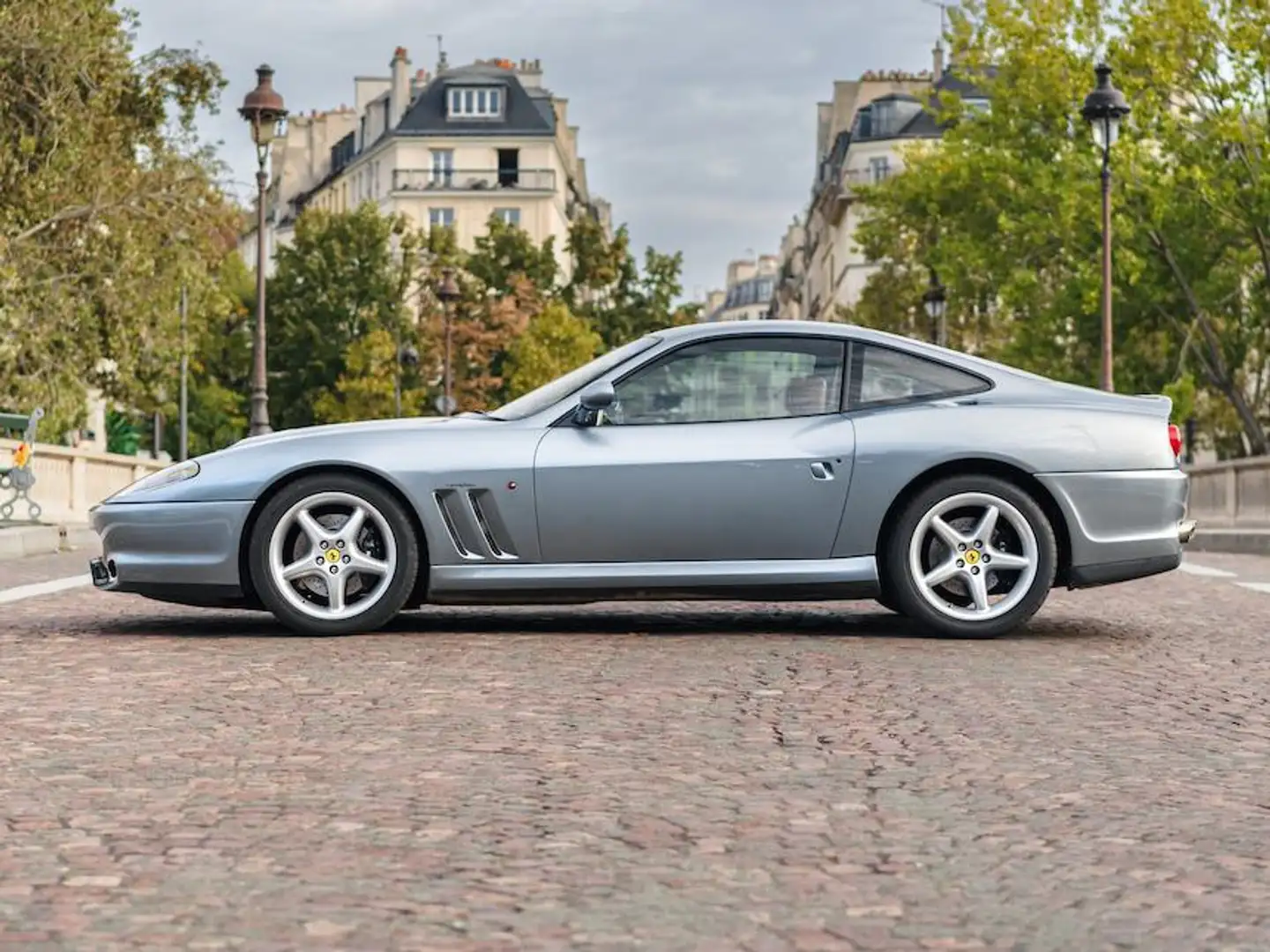 Ferrari 550 Maranello Šedá - 1