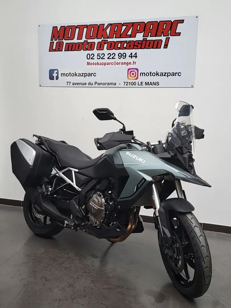 Suzuki V-Strom 800DE Зелёный - 1