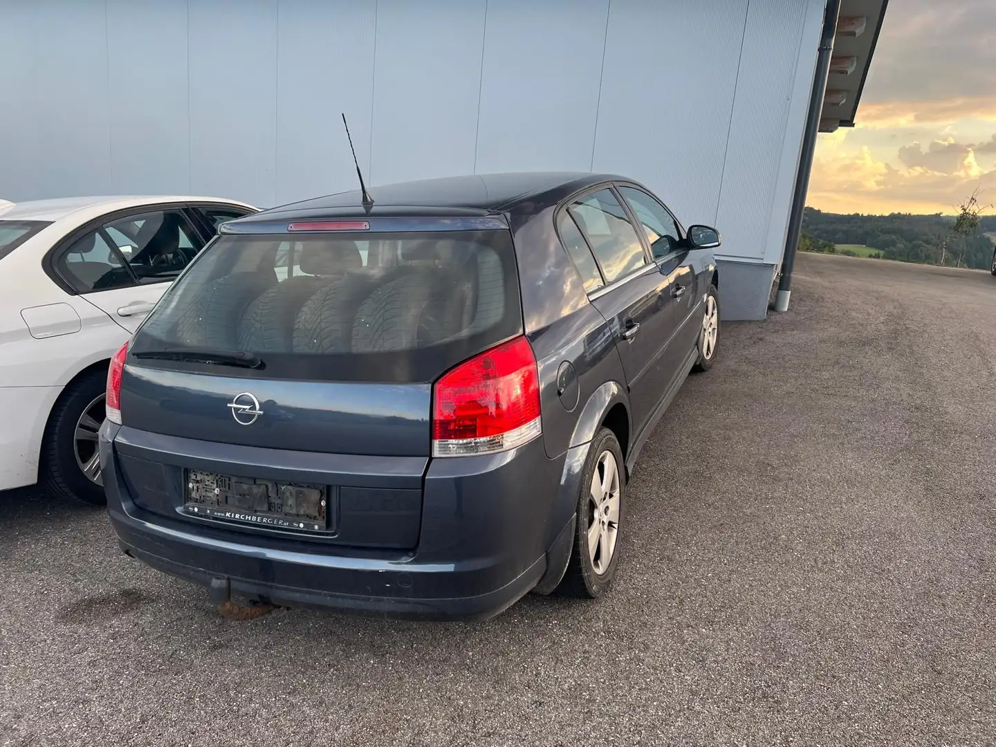 Opel Signum Signum 1.9 CDTI Blau - 2