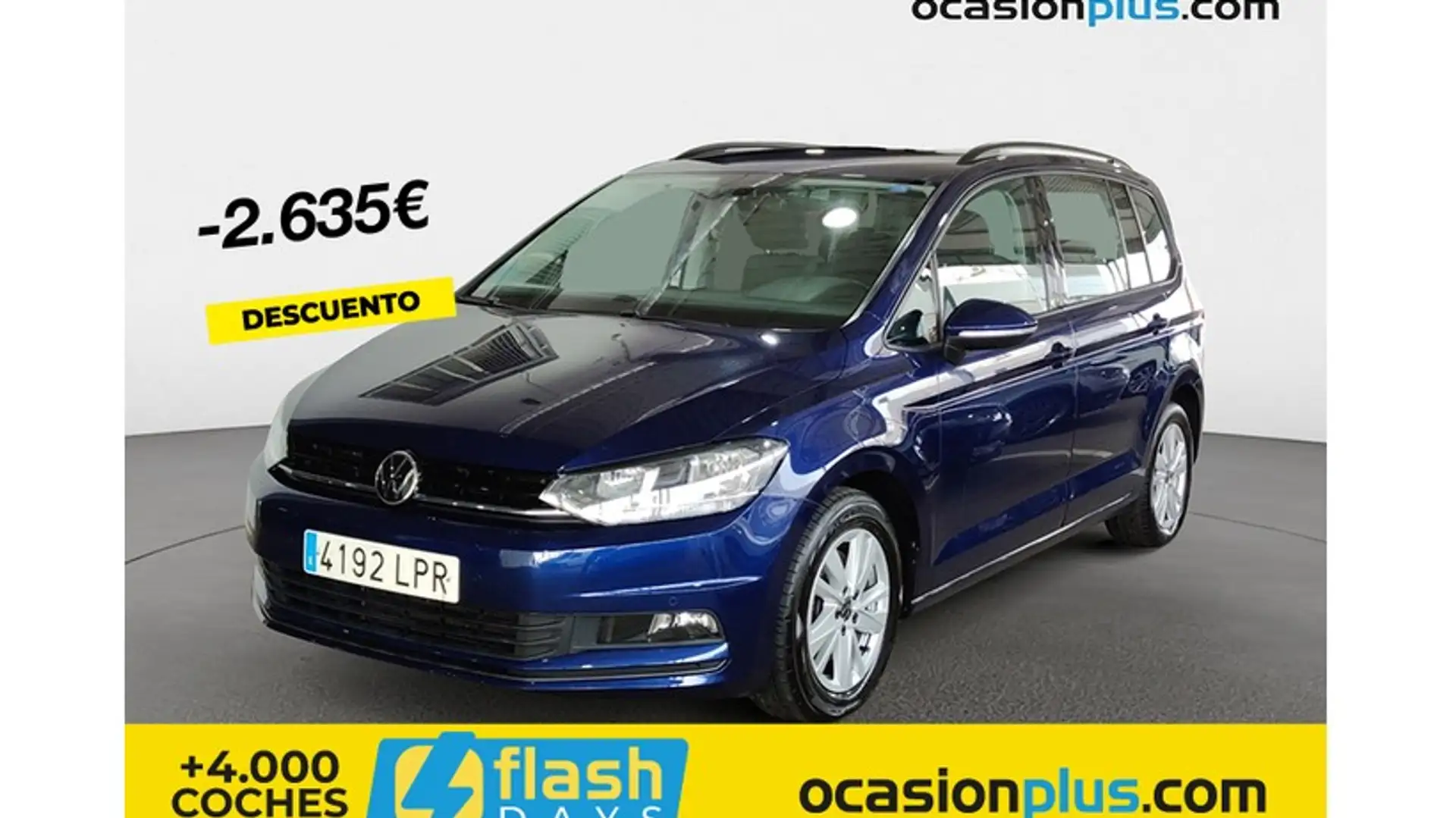 Volkswagen Touran 1.5 TSI EVO Business DSG7 110kW Azul - 1