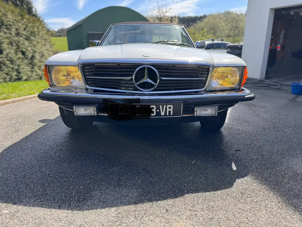 Mercedes-Benz SL 280 R107, foto 5