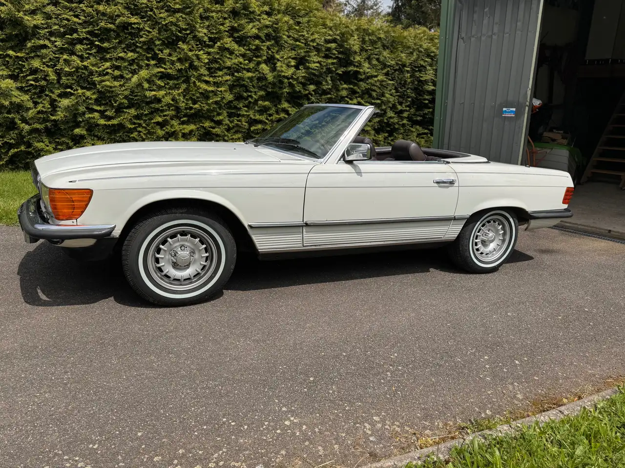 Mercedes-Benz SL 280 R107, foto 4