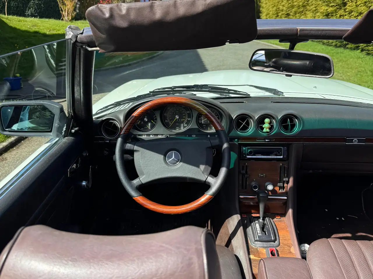 Mercedes-Benz SL 280 R107, foto 9
