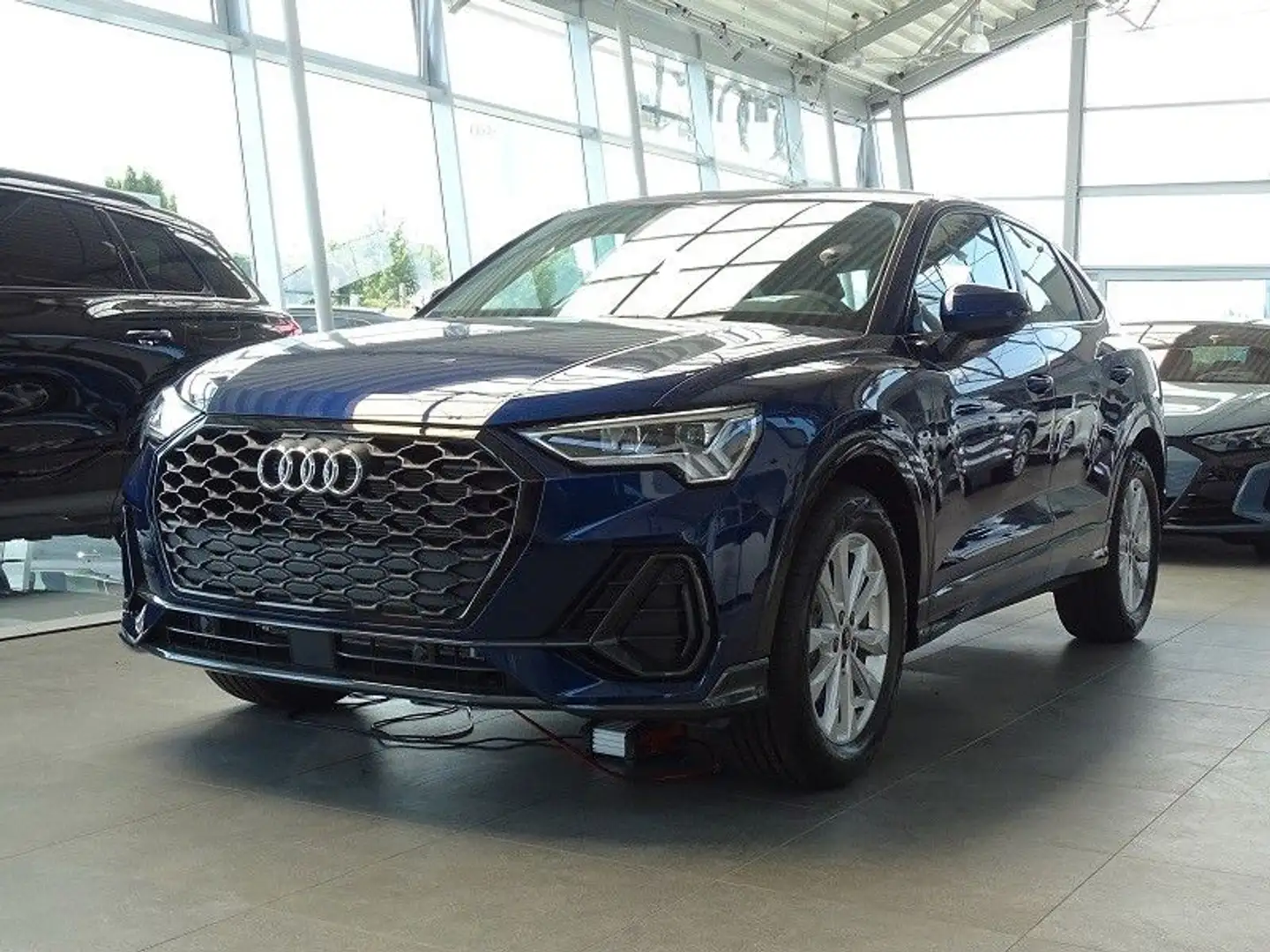 Audi Q3 Sportback 35 TFSI S-tronic / AHZV Bleu - 1