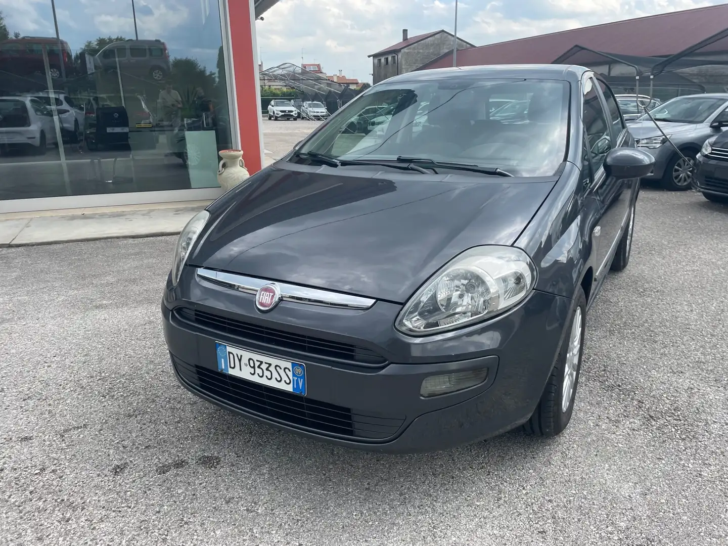 Fiat Punto Evo Punto Evo 1.4 3 porte Dynamic Grigio - 2