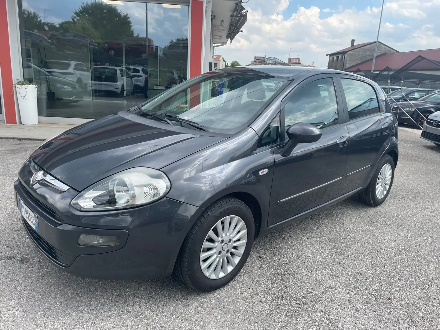 Fiat Punto Evo Punto Evo 1.4 3 porte Dynamic Grigio - 1