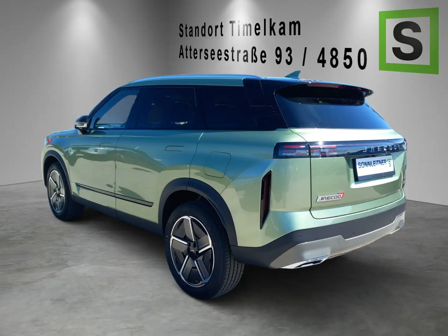 Jaecoo J7 JAECOO 7 Premium AWD Grün - 2