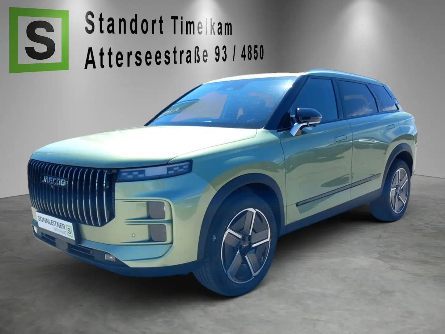 Jaecoo J7 JAECOO 7 Premium AWD Grün - 1