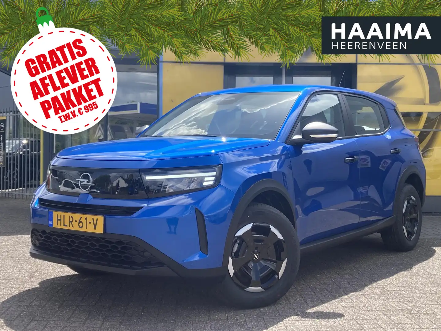 Opel Frontera Electric Edition 44 kWh | DEMO | Navigatie | Achte Bleu - 1