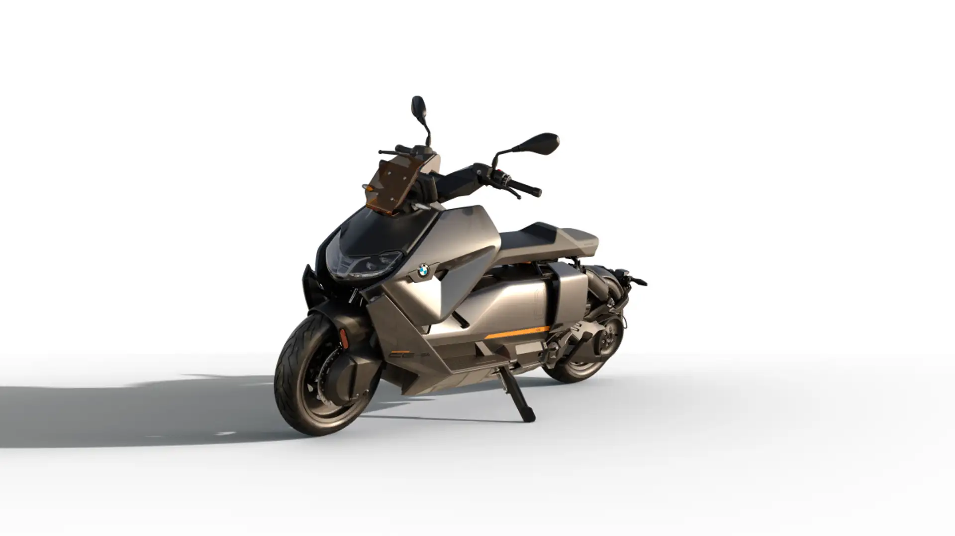 BMW CE 04 Grigio - 1