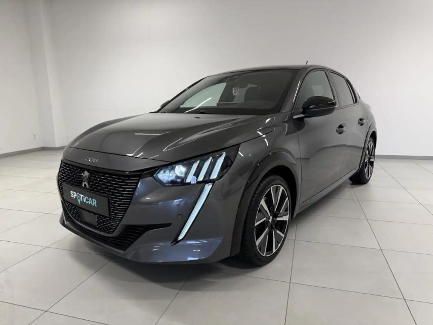 Peugeot 208 II & e- GT Line Gris - 1