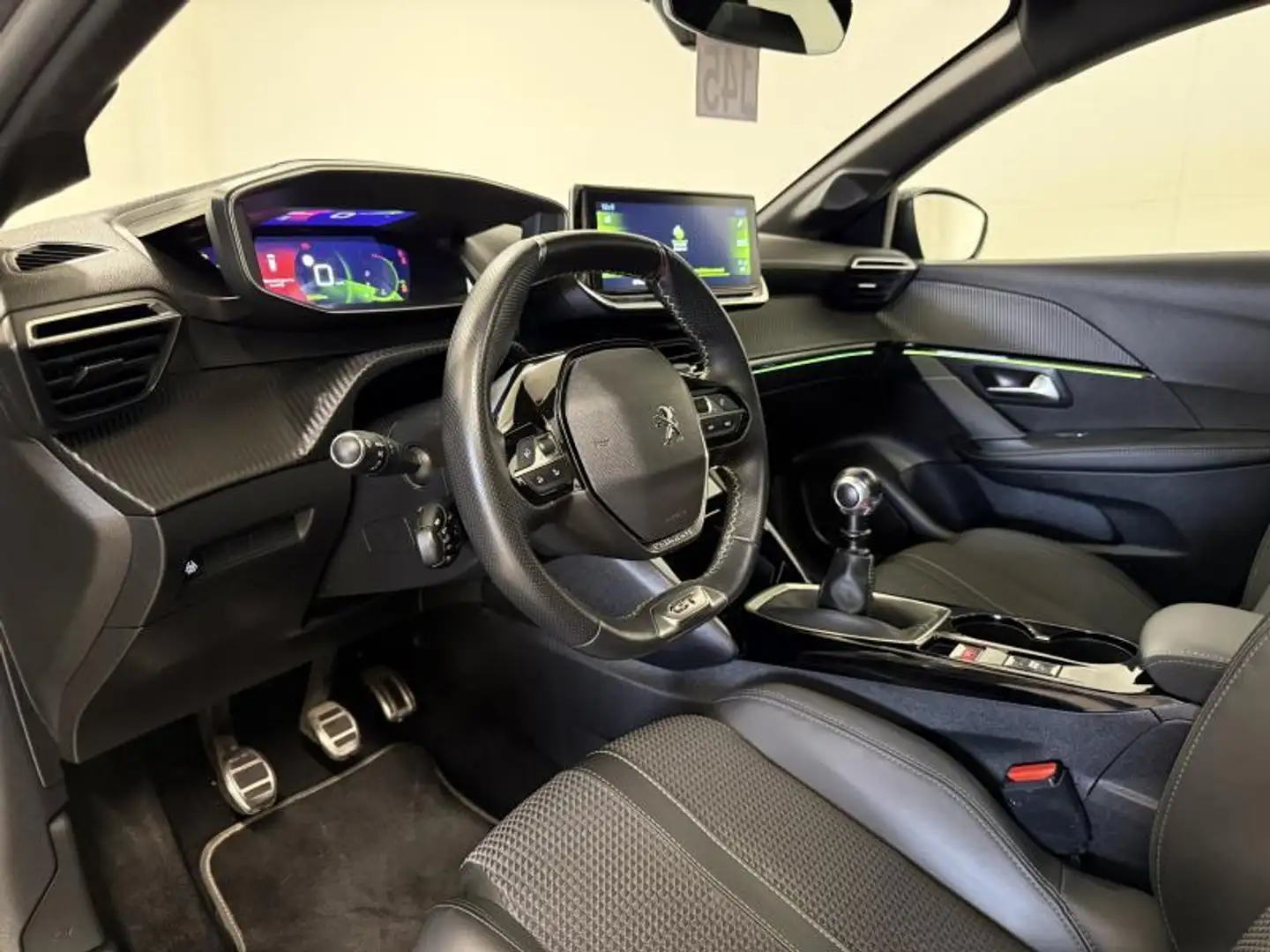 Peugeot 208 II & e- GT Line Gris - 2