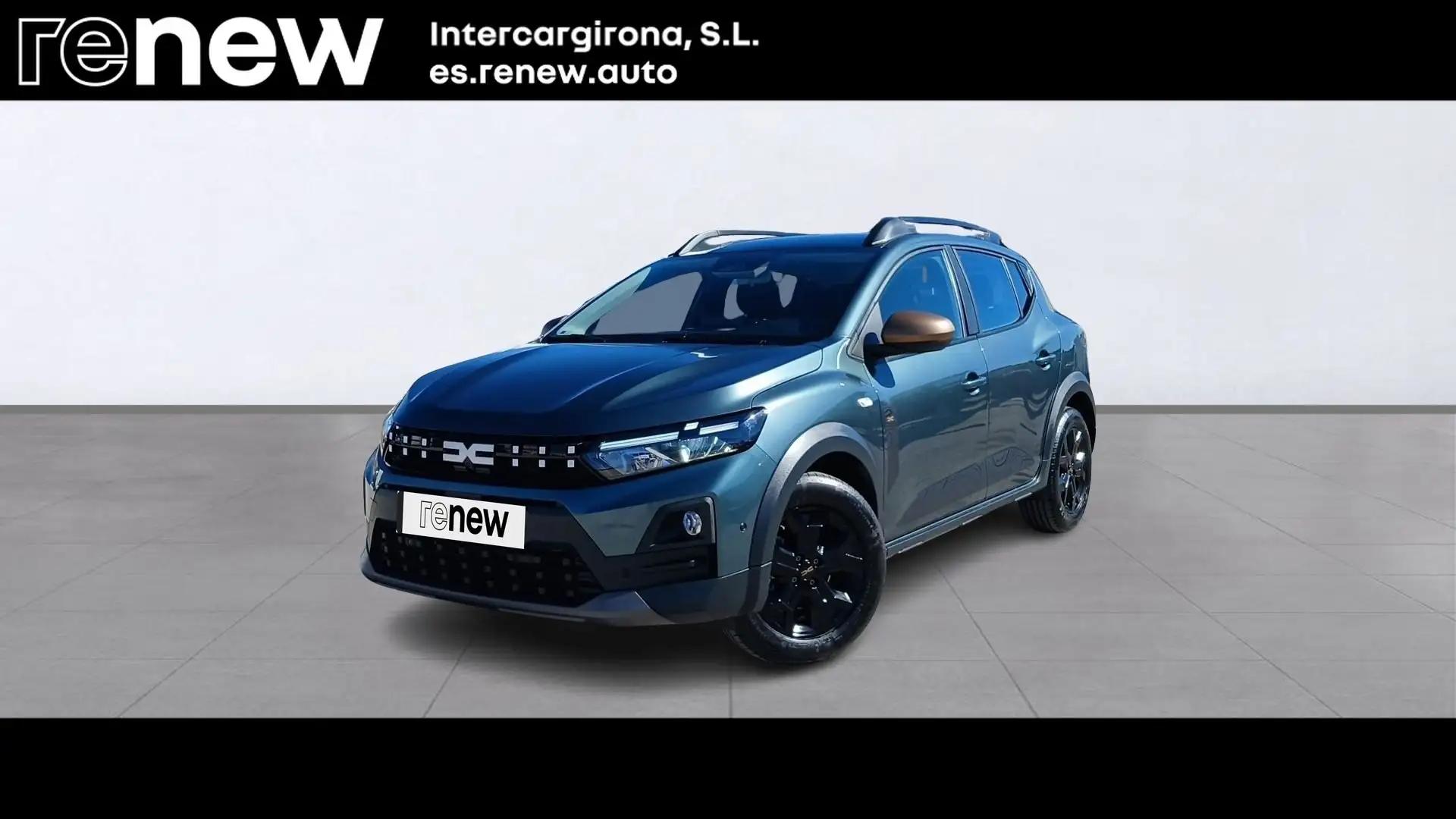 Dacia Sandero Stepway ECO-G Extreme 120 Verde - 1