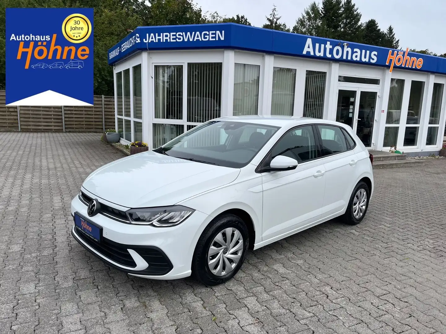 Volkswagen Polo VI Life LED Scheinwerfer ACC Blanc - 1