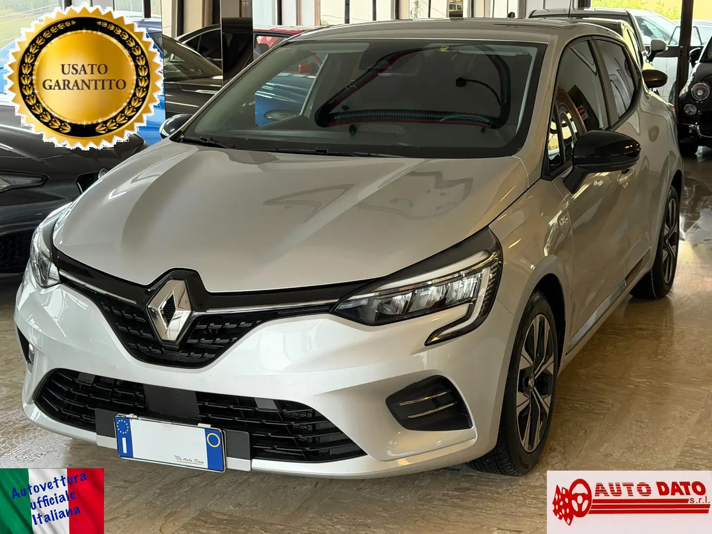 Renault Clio 1.5 BLUE DCI 100 cv. EVOLUTION (Nav) Argento - 1