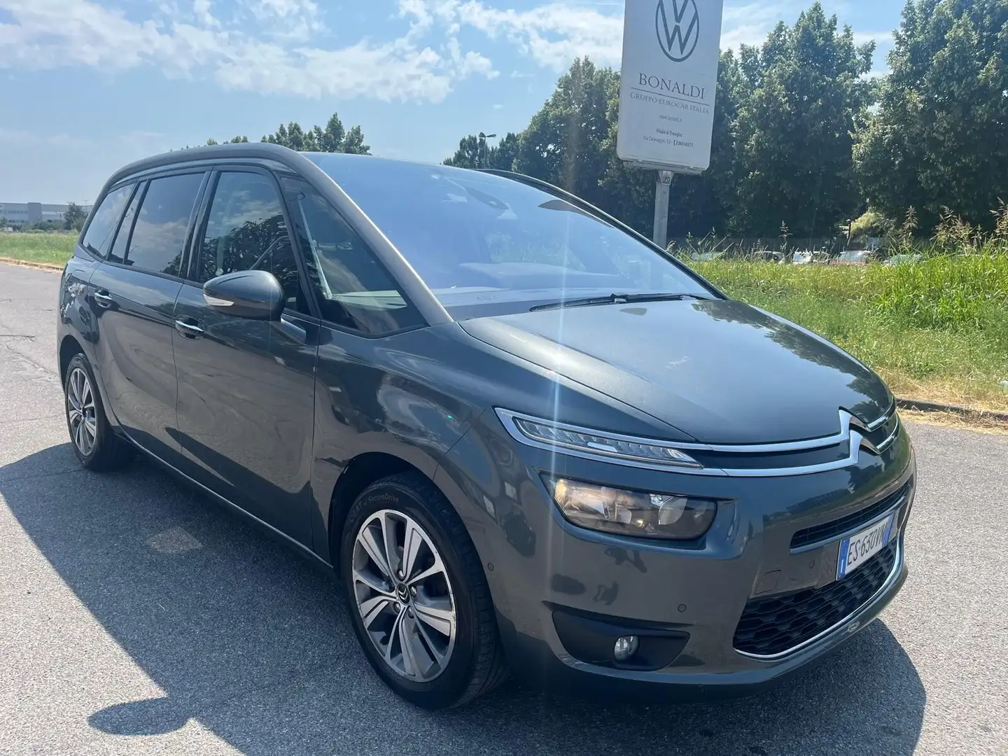 Citroen Grand C4 Picasso 1.6 e-HDi 115 Business Gris - 2