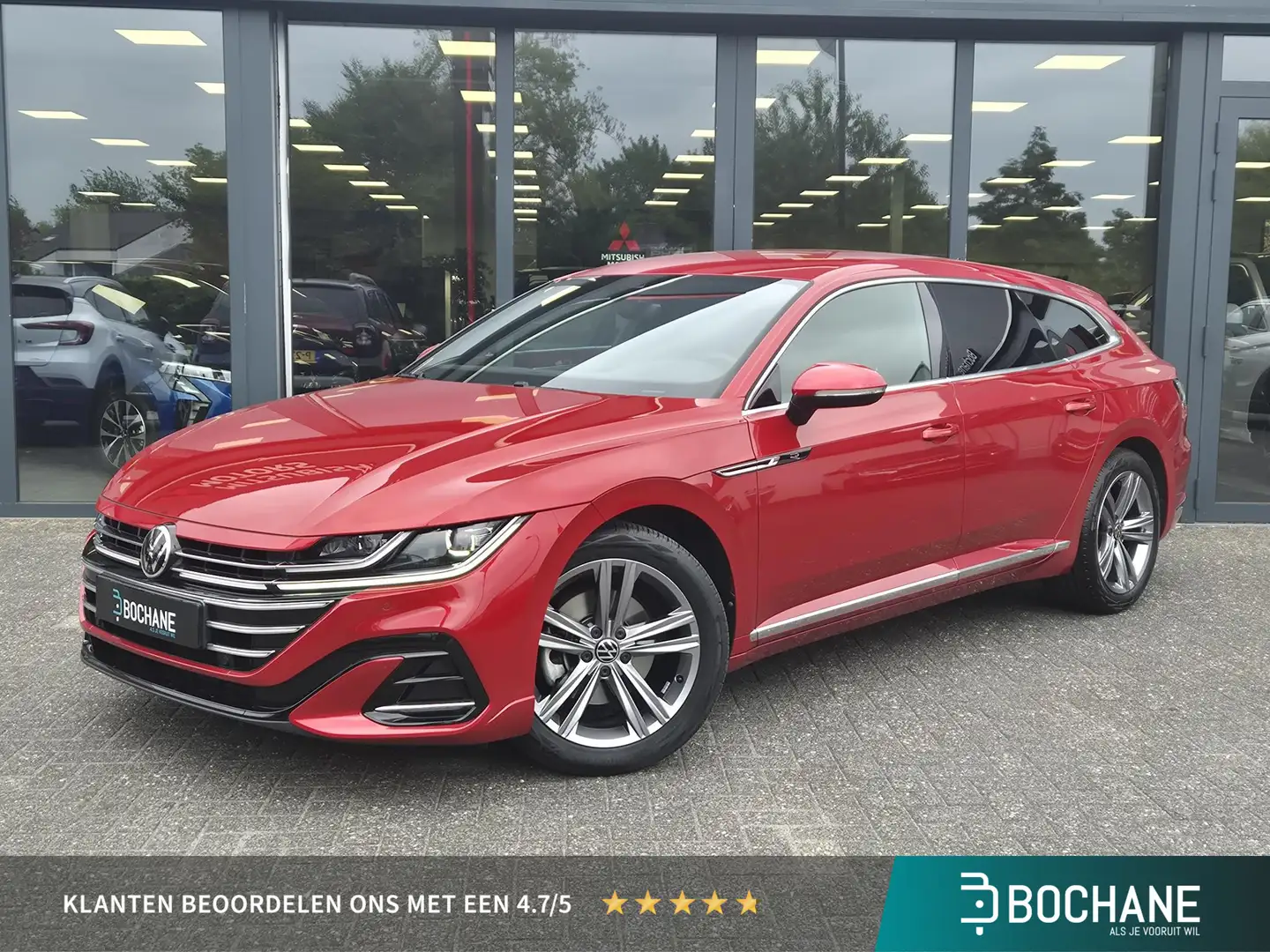 Volkswagen Arteon Shooting Brake 2.0 TSI R-Line Business+ | 1e EIGEN Rouge - 1