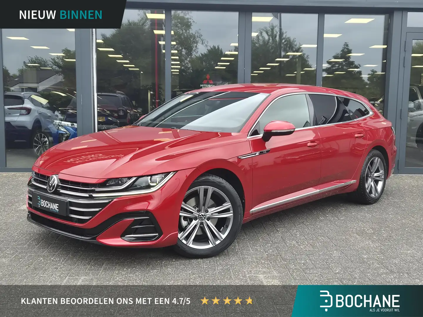 Volkswagen Arteon Shooting Brake 2.0 TSI R-Line Business+ | 1e EIGEN Rood - 1