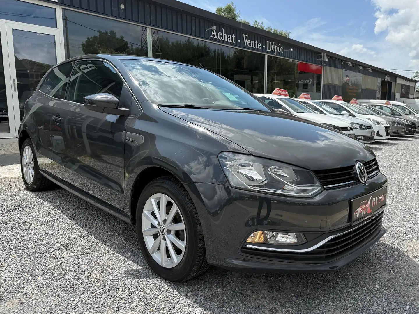 Volkswagen Polo 1.0i *GARANTIE 2 ANS* Gris - 2
