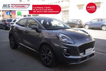 Ford Puma 1.0 EcoBoost Hybrid 125 CV S&S ST-Line X Unicoproprietario