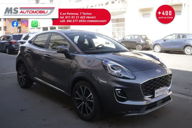 Ford Puma Ford Puma 1.0 EcoBoost Hybrid 125 CV S&S ST-Line X Unicoproprietario