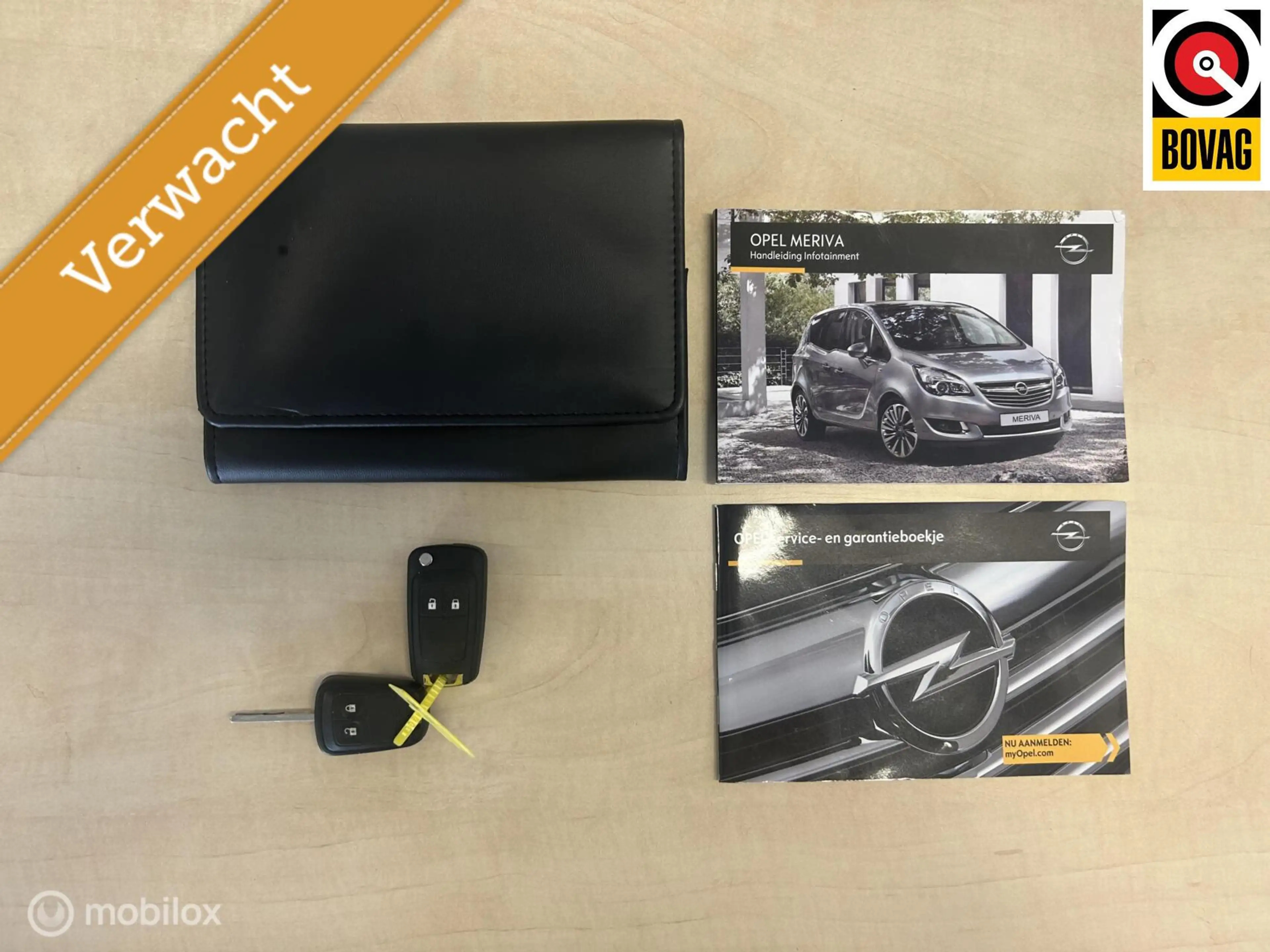 Opel Meriva 1.4 Edition | Carplay | Trekhaak | Airco — photo 15
