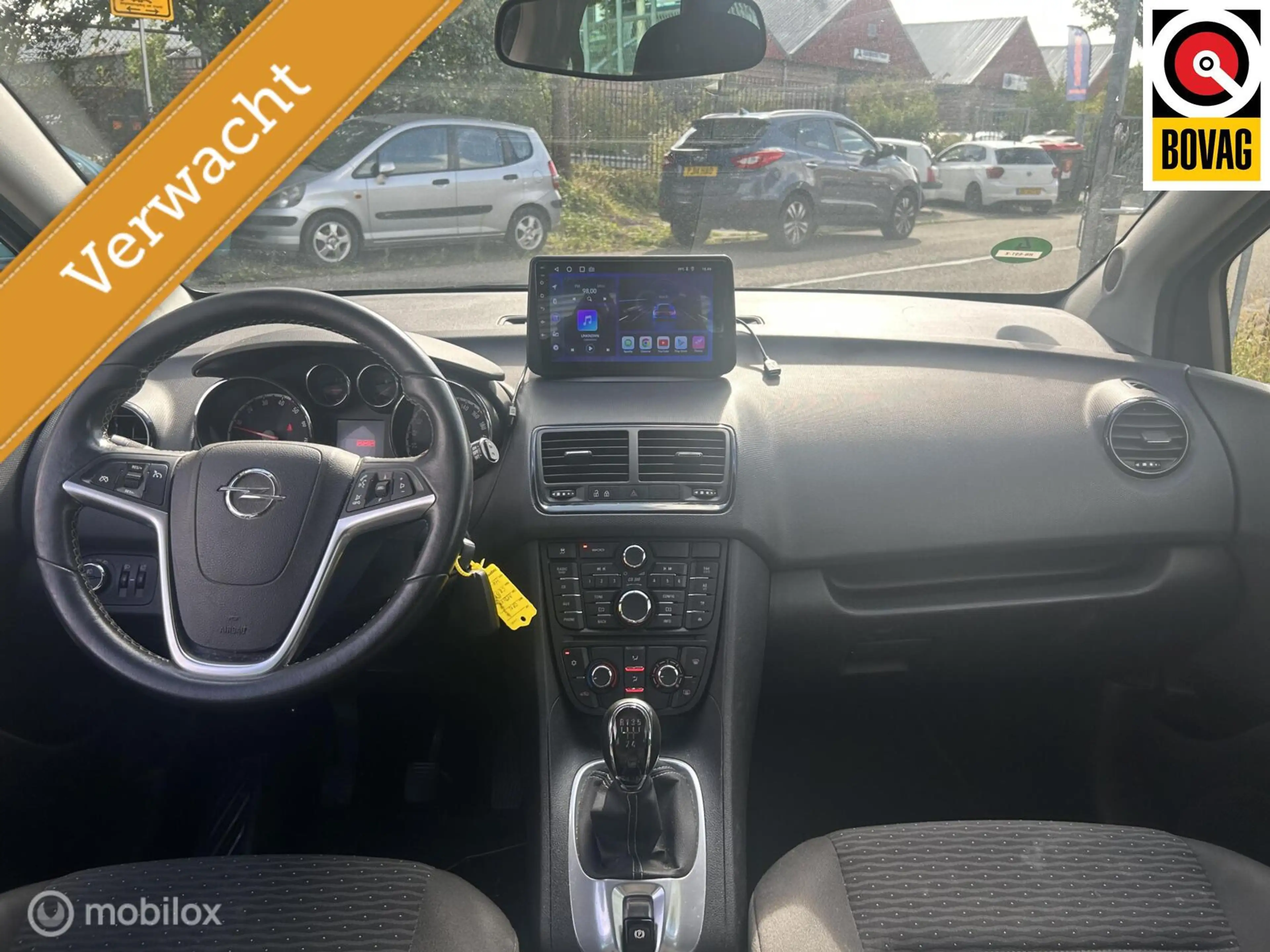 Opel Meriva 1.4 Edition | Carplay | Trekhaak | Airco — photo 9