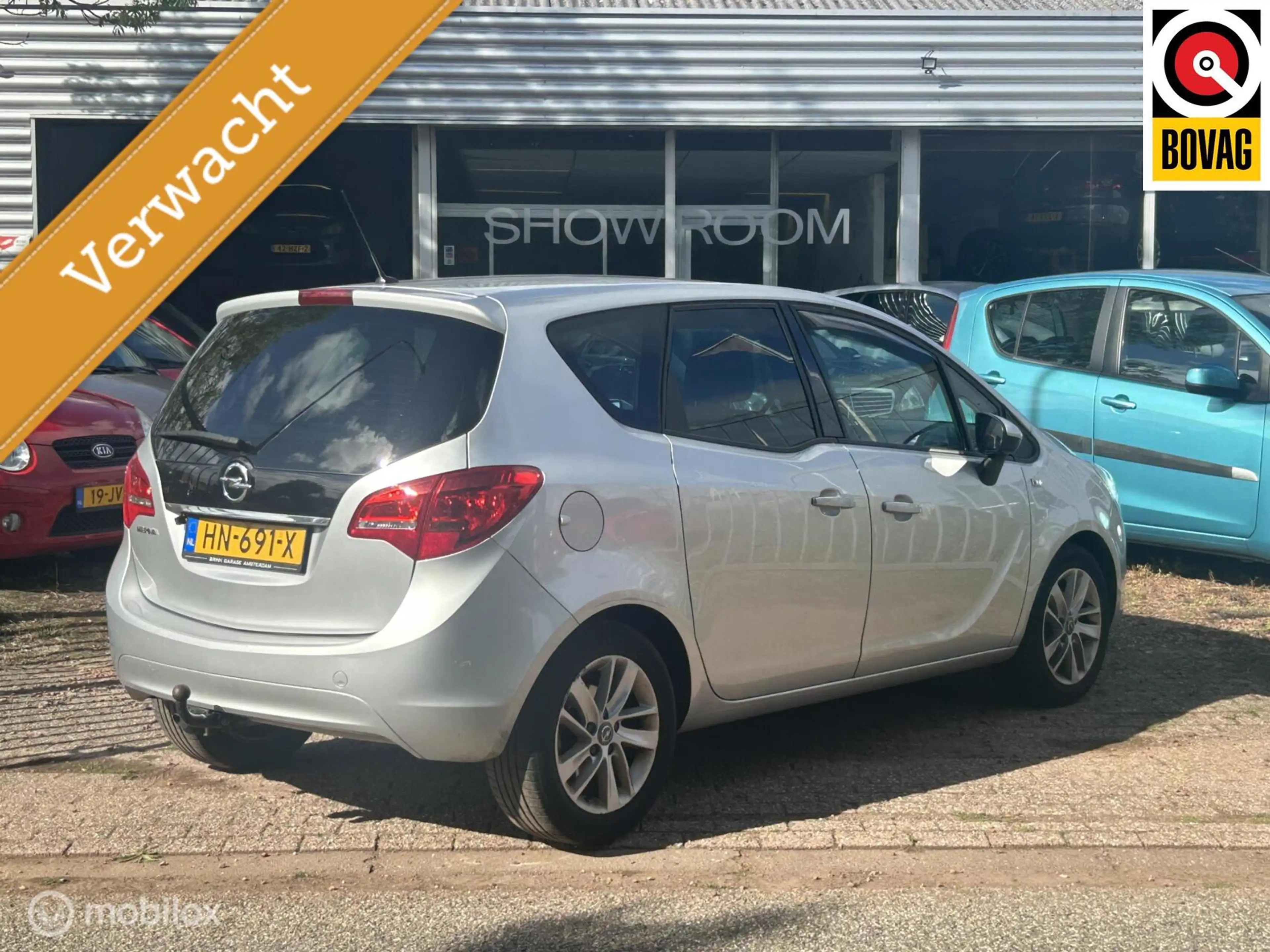Opel Meriva 1.4 Edition | Carplay | Trekhaak | Airco — photo 4