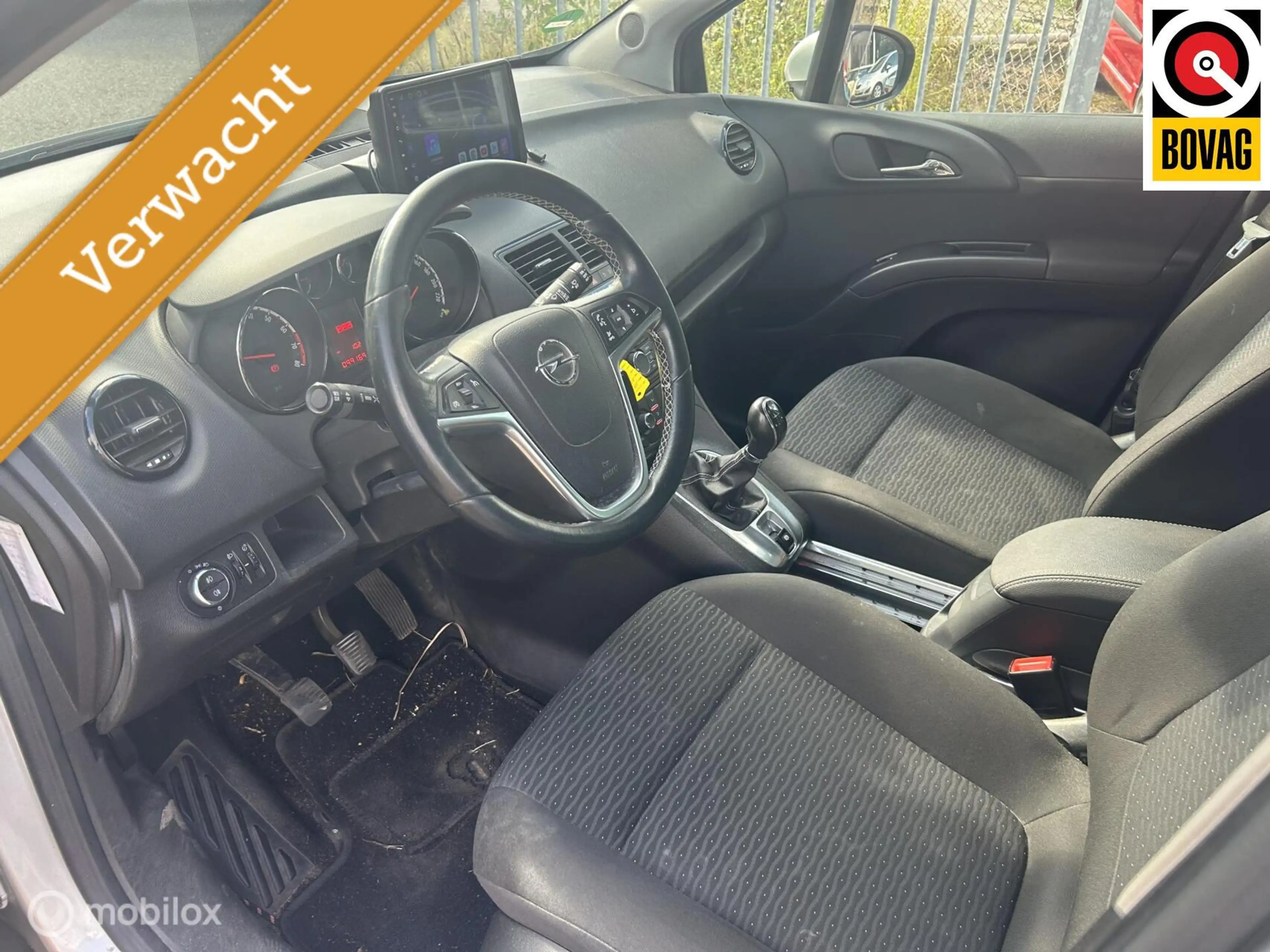 Opel Meriva 1.4 Edition | Carplay | Trekhaak | Airco — photo 7