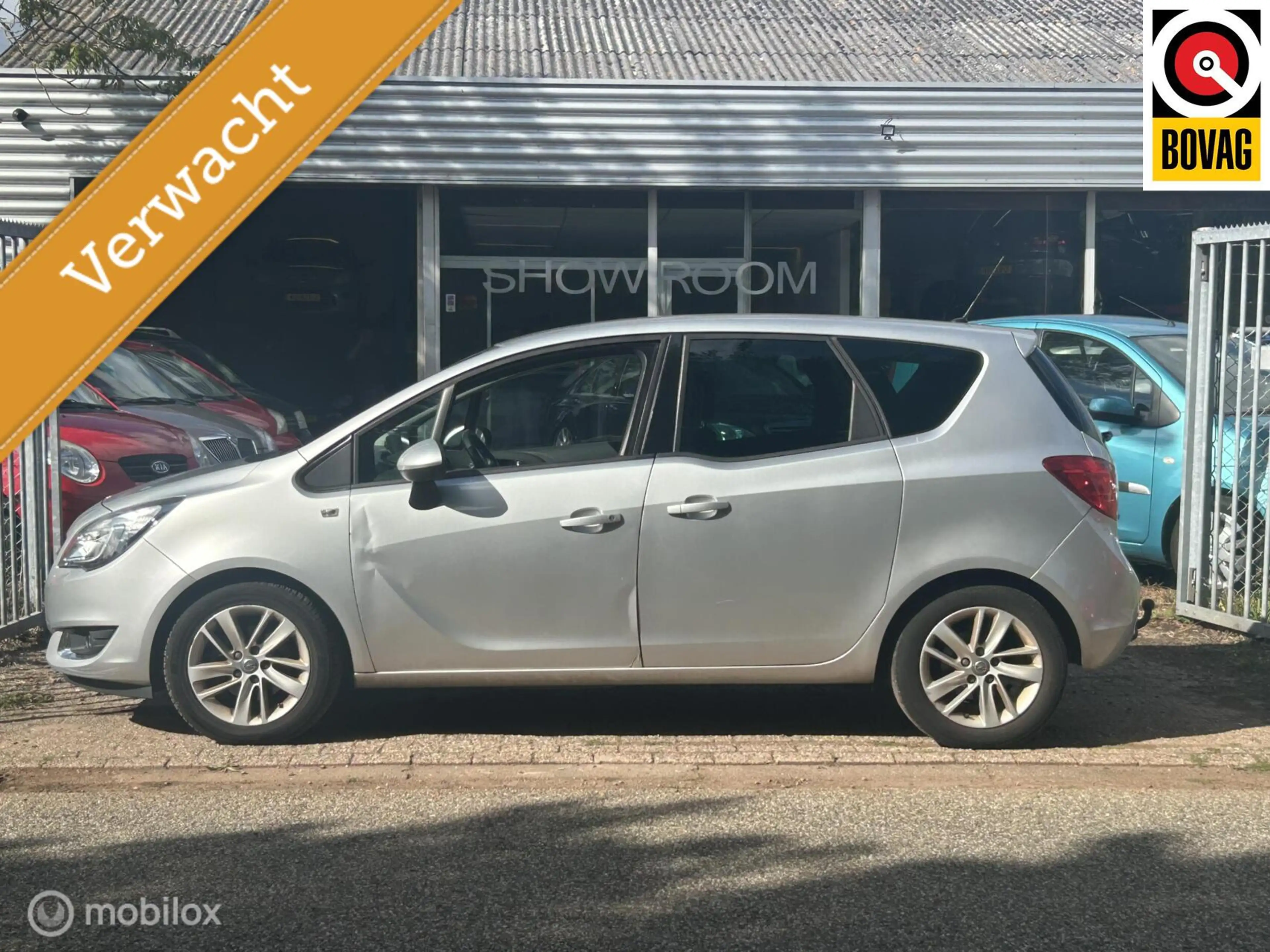 Opel Meriva 1.4 Edition | Carplay | Trekhaak | Airco — photo 3