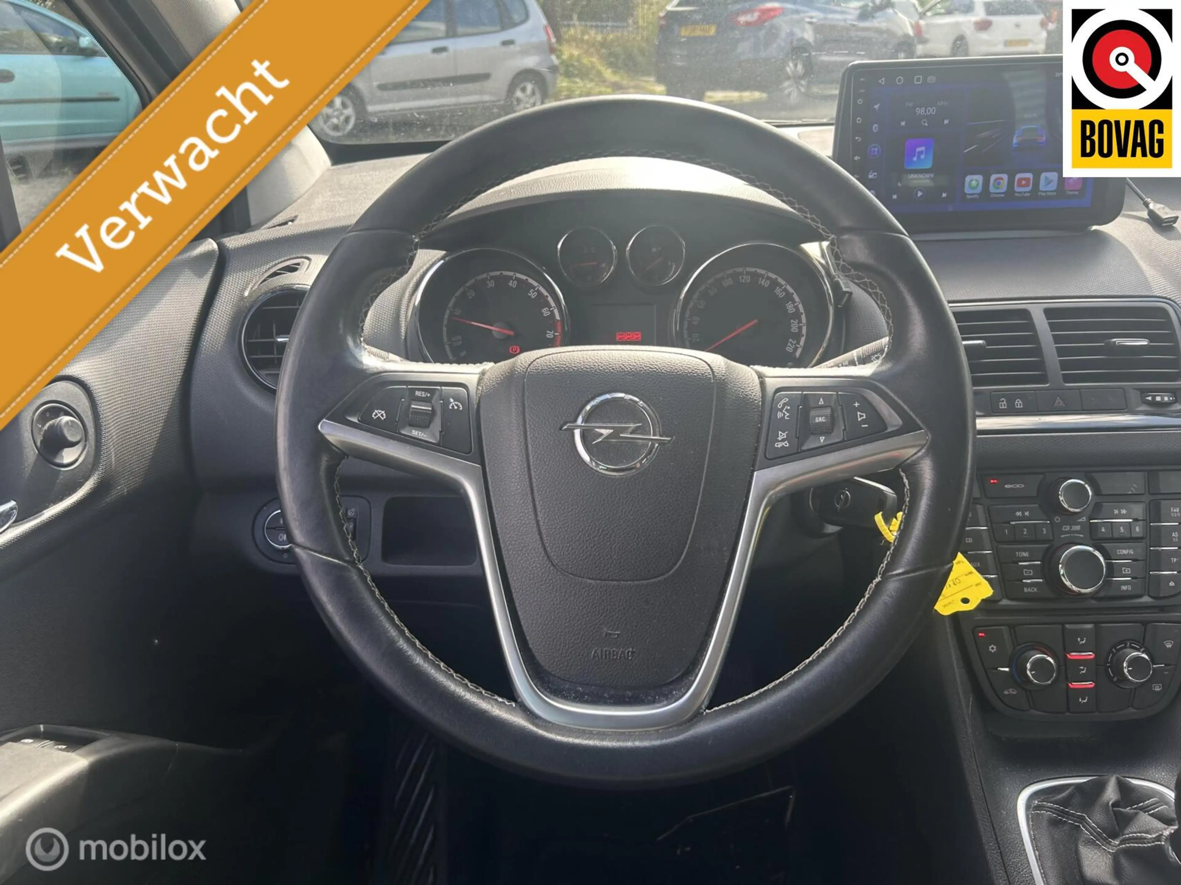 Opel Meriva 1.4 Edition | Carplay | Trekhaak | Airco — photo 10