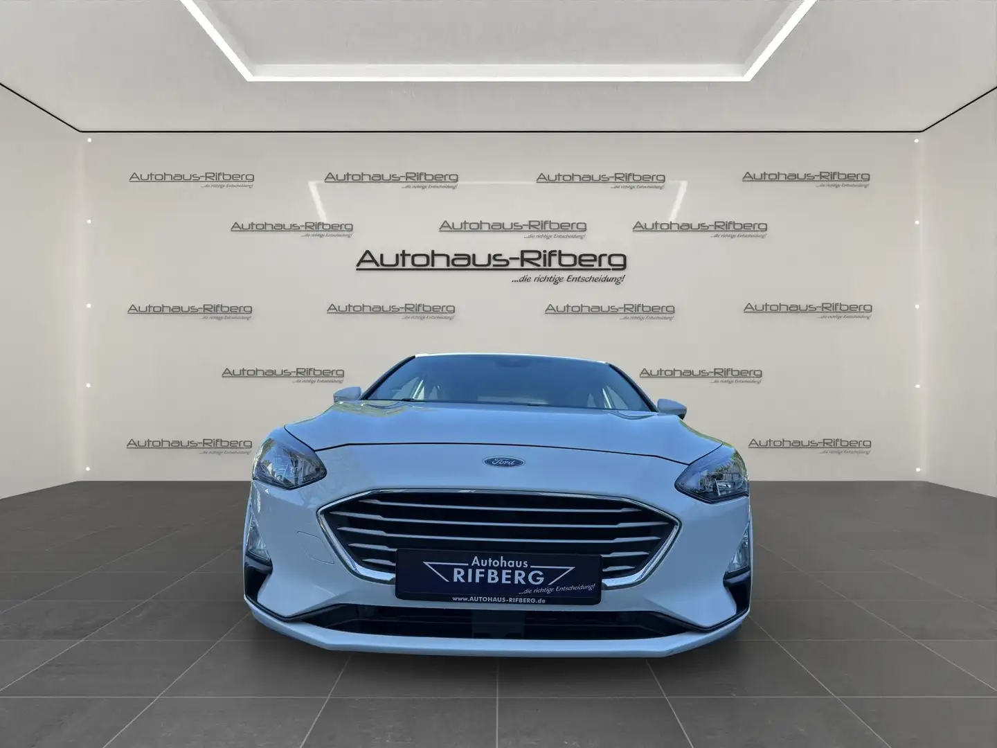 Ford Focus 1.0 ECOB Cool & Connect/NAVI/LED/PDC/ISOFI Blanc - 2