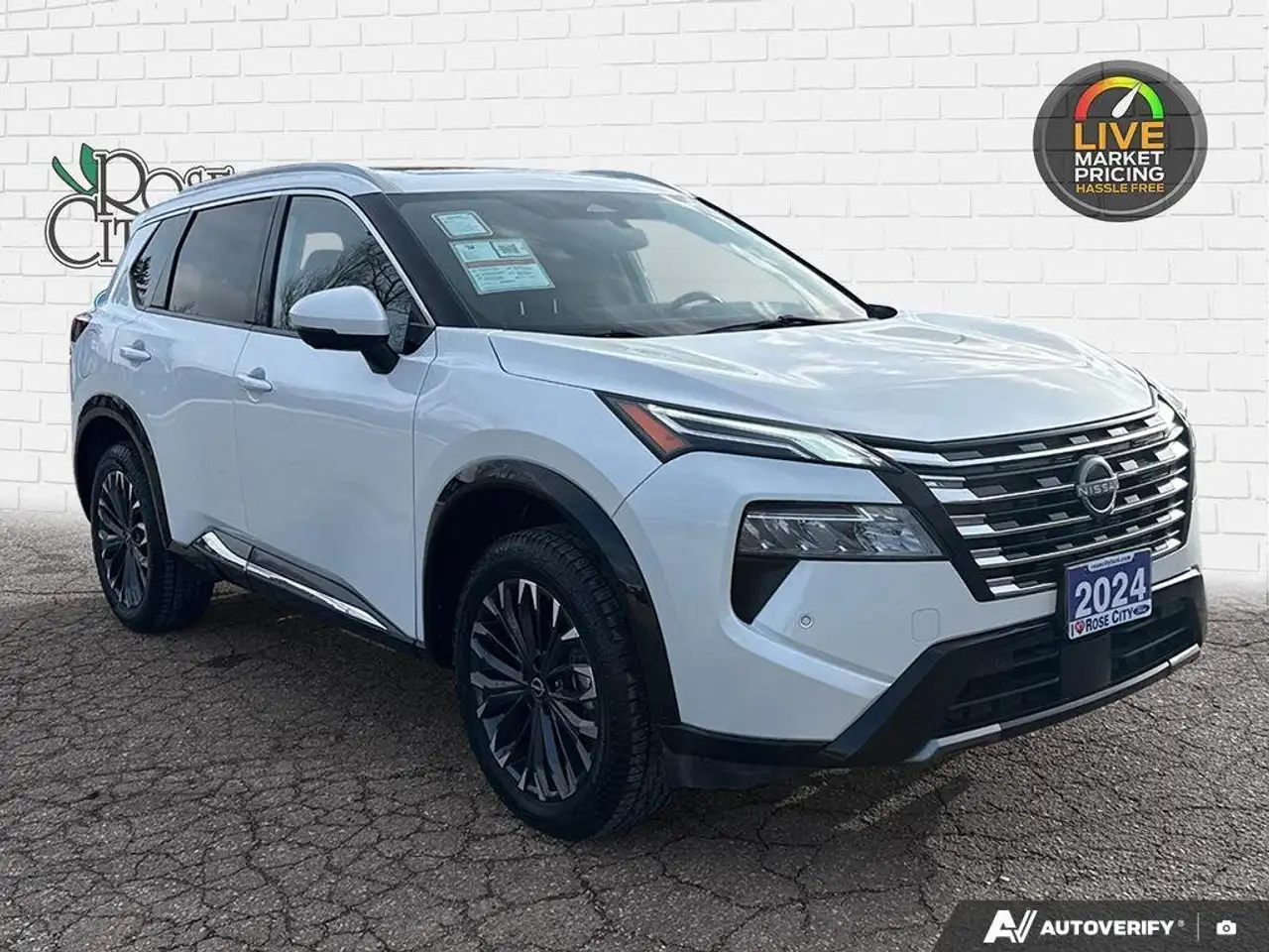 Nissan Rogue снимка Nissan Rogue