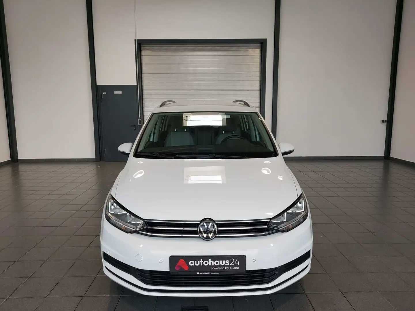 Volkswagen Touran 1.5 TSI AHK|Navi|CAM|Komfortsitz White - 2
