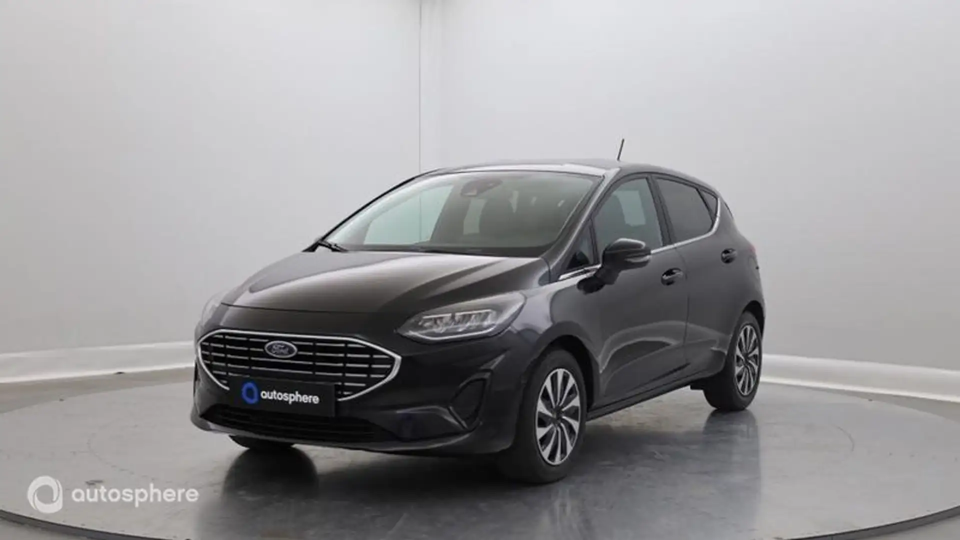 Ford Fiesta 1.0 EcoBoost Hybrid 125ch Titanium Business Powers - 1