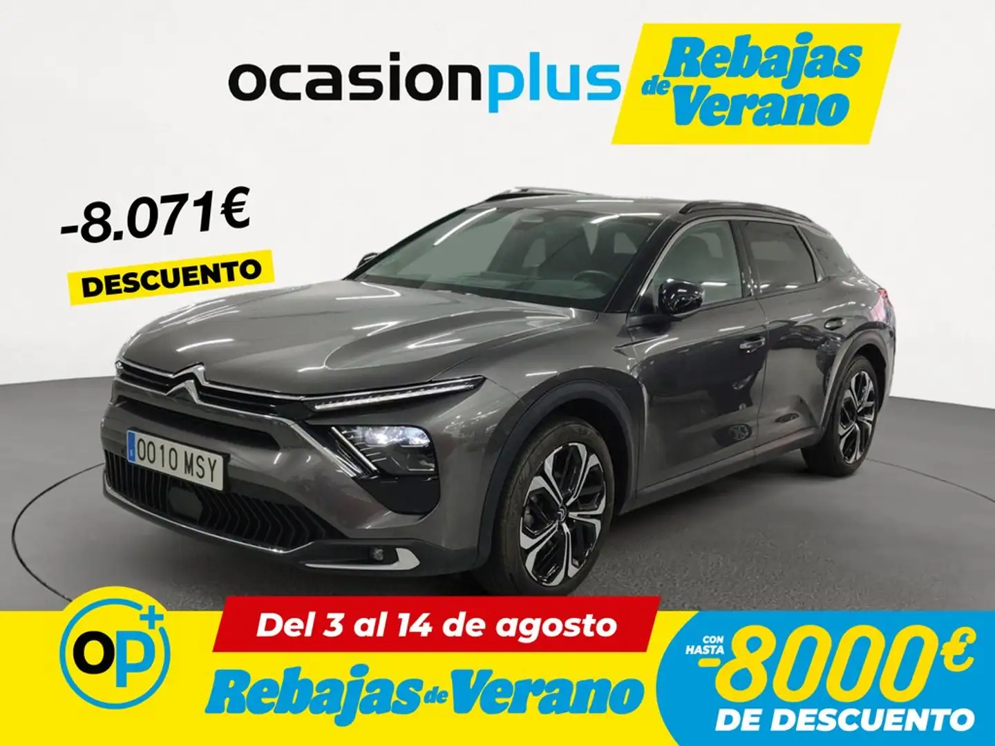 Citroen C5 X 1.2 Puretech Plus EAT8 130 Gris - 1