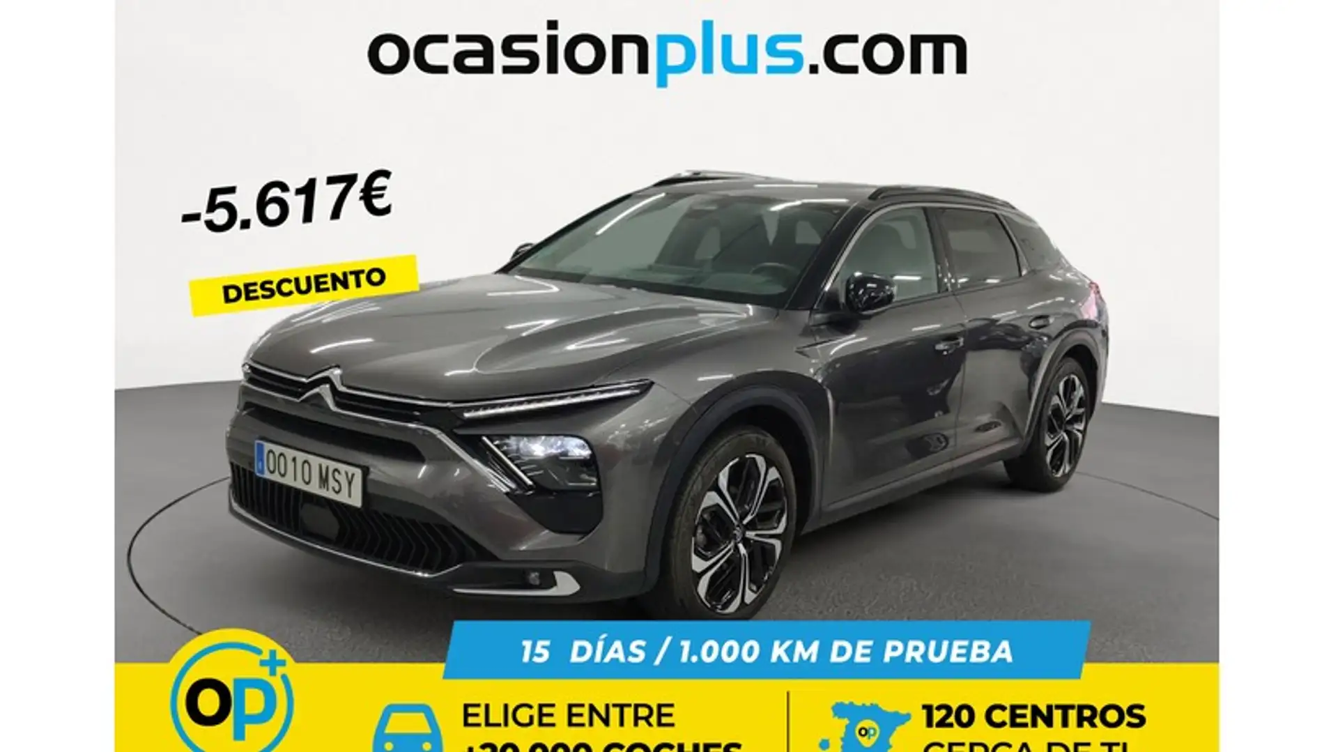 Citroen C5 X 1.2 Puretech Plus EAT8 130 Gris - 1