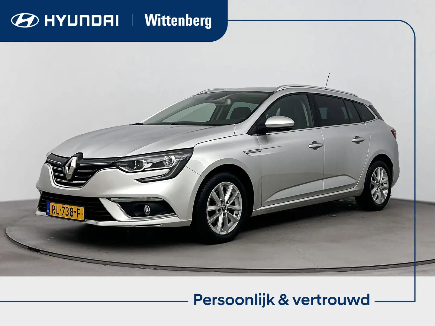 Renault Megane Estate 1.5 dCi Eco2 BOSE | TREKHAAK | CLIMA | CRUI Grijs - 1