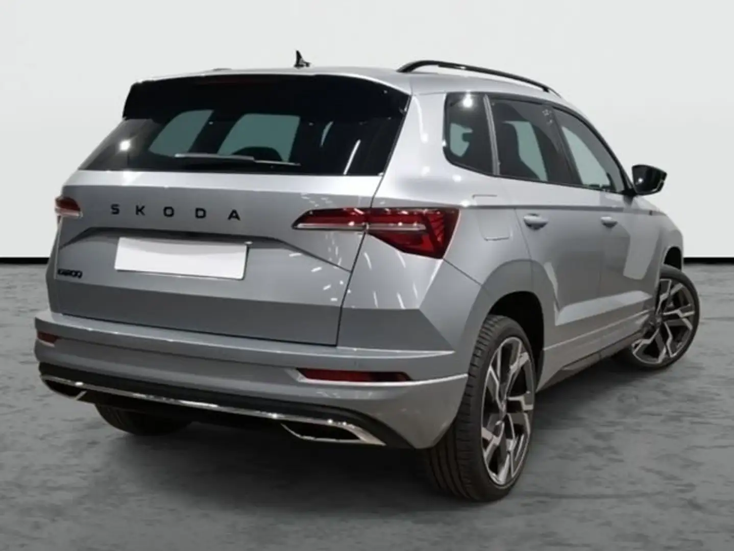 Skoda Karoq Selection Advanced 1.0 TSI 85 kW (116 CV) Manual 6 Plateado - 2