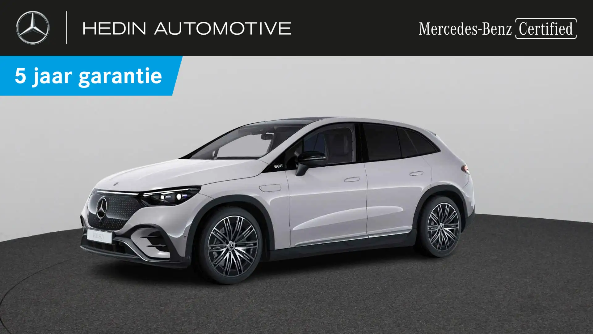 Mercedes-Benz EQE 500 SUV 4Matic AMG Line | Hyperscreen | Panoramisch Da Szary - 1