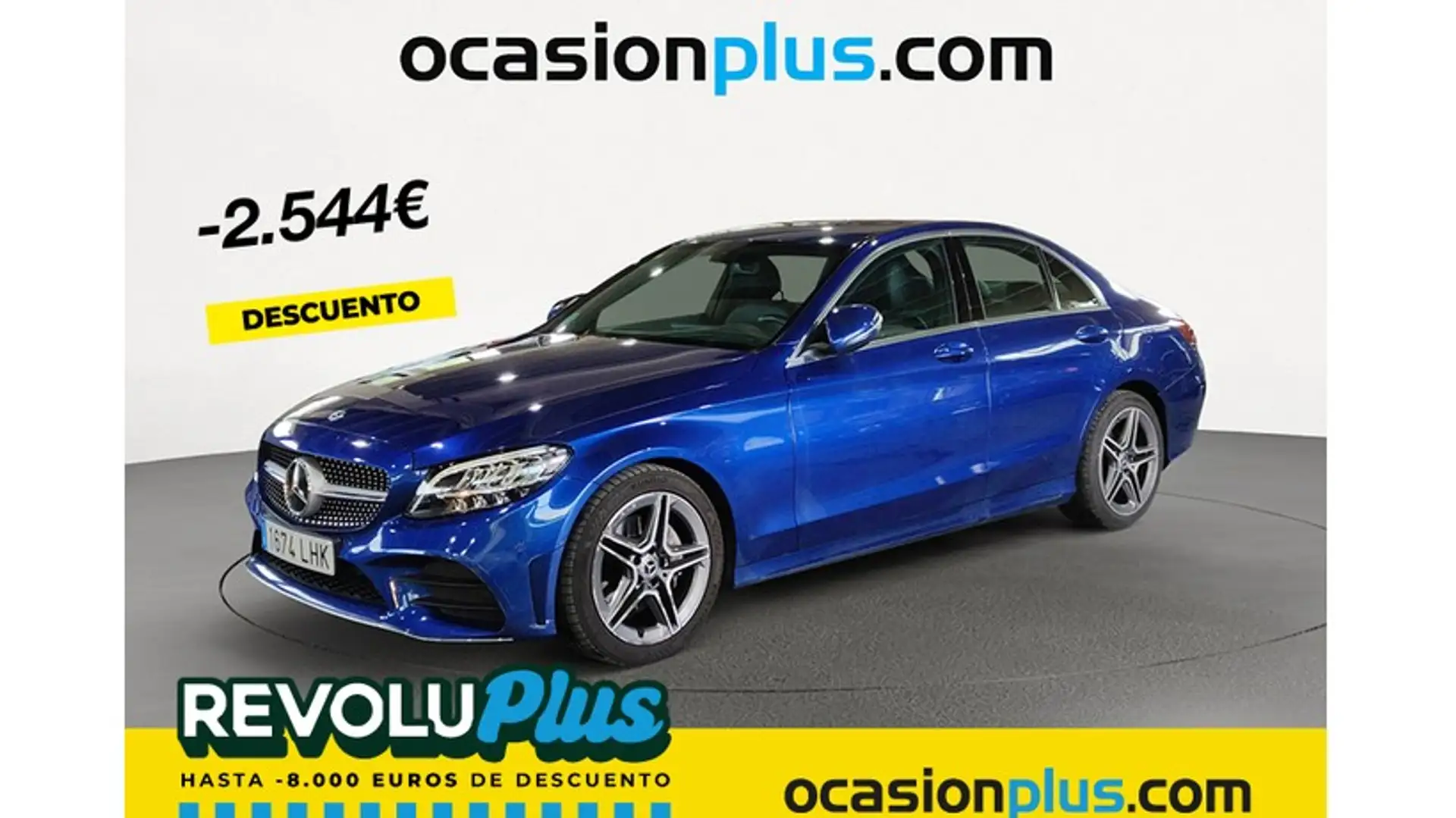 Mercedes-Benz C 220 220d 9G-Tronic Azul - 1