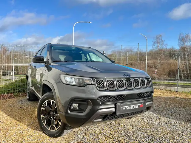 Jeep Compass PHEV 1.3 Turbo 4Xe 240PK TRAILHAWK TOIT-OUV/ACC