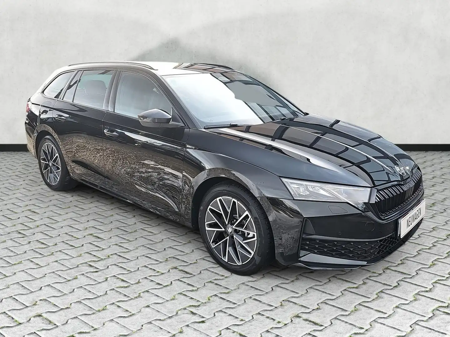 Skoda Octavia Combi 2.0 TSI 150 kW 4x4 Sportline DSG / Matrix... Schwarz - 1