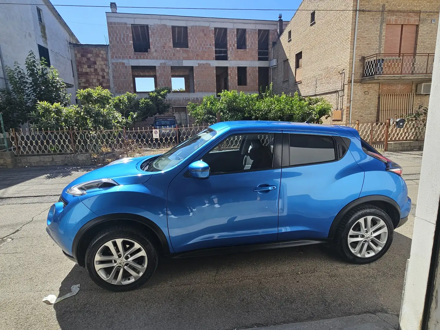 Nissan Juke 1.6 Visia Gpl 115cv my18 - 1