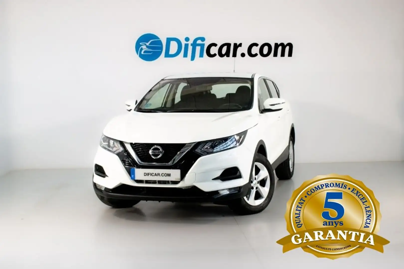 Nissan Qashqai DIG-T 140CV E6D ACENTA Blanco - 1