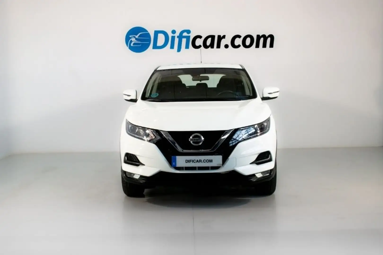 Nissan Qashqai DIG-T 140CV E6D ACENTA Blanco - 2